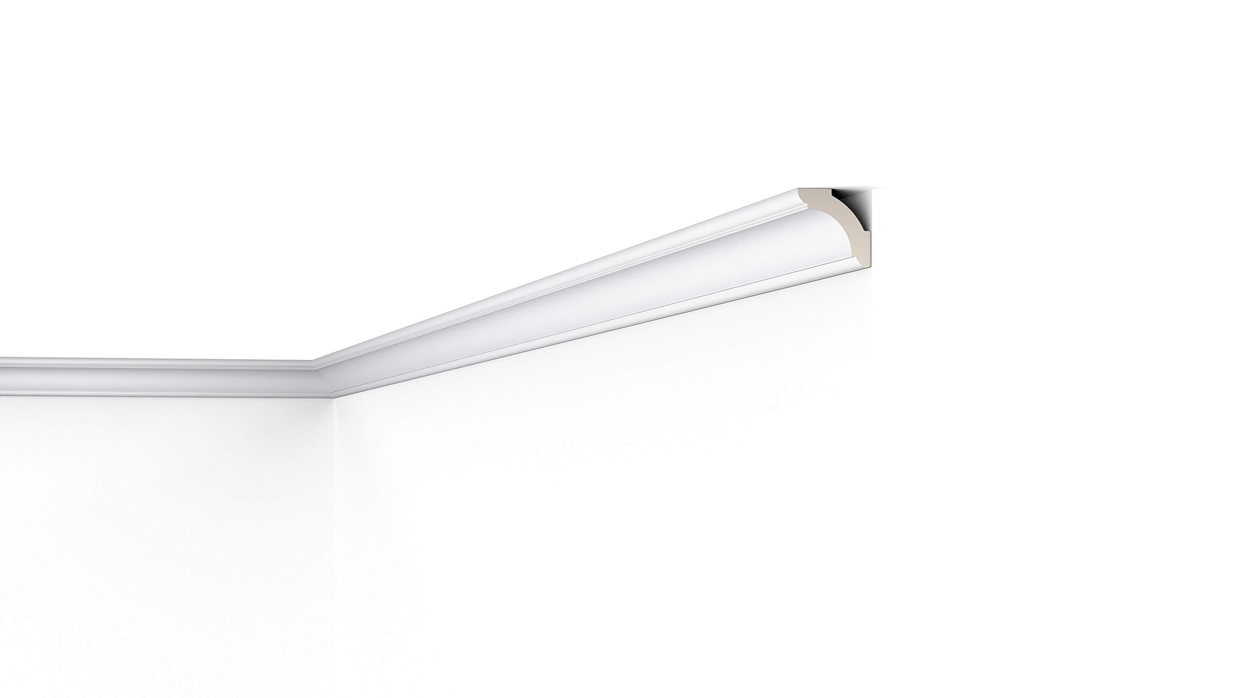 Moulure de plafond Z1250 ARSTYL en polyuréthane NMC pour décoration de style
