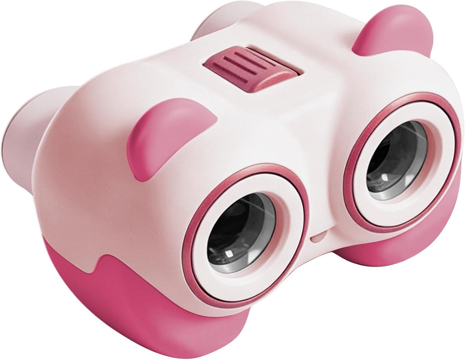 Binoculars Science Toys for Kids 3-8: Panda Look - Gift for Boys & Girls | Outdoor Adventure & STEM Educational Toy for Bird Watching, Camping, Hiking - Ages 3-8 Boys & Girls Birthday Gift