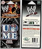 WWE - AIR FRESHENER - John Cena -WWE-Cenation-LICENSED NEW IN PACK-sealed