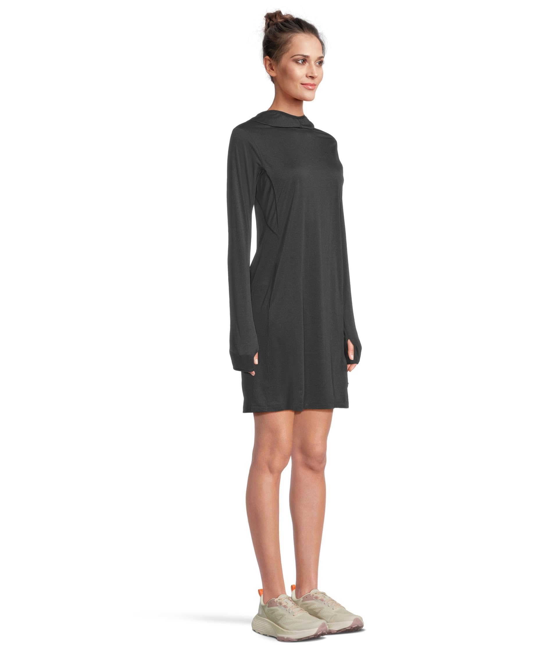 Fjällräven Abisko Sun-Hoodie Dress W Sweatshirt Mujer