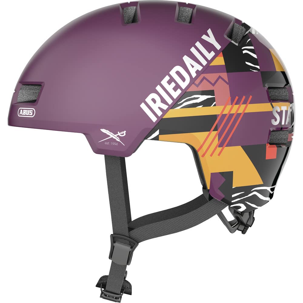 Casco Urbano ABUS Skurb Ace - Elegante Casco de Bicicleta para Uso Diario, Patinaje, BMX o Longboard