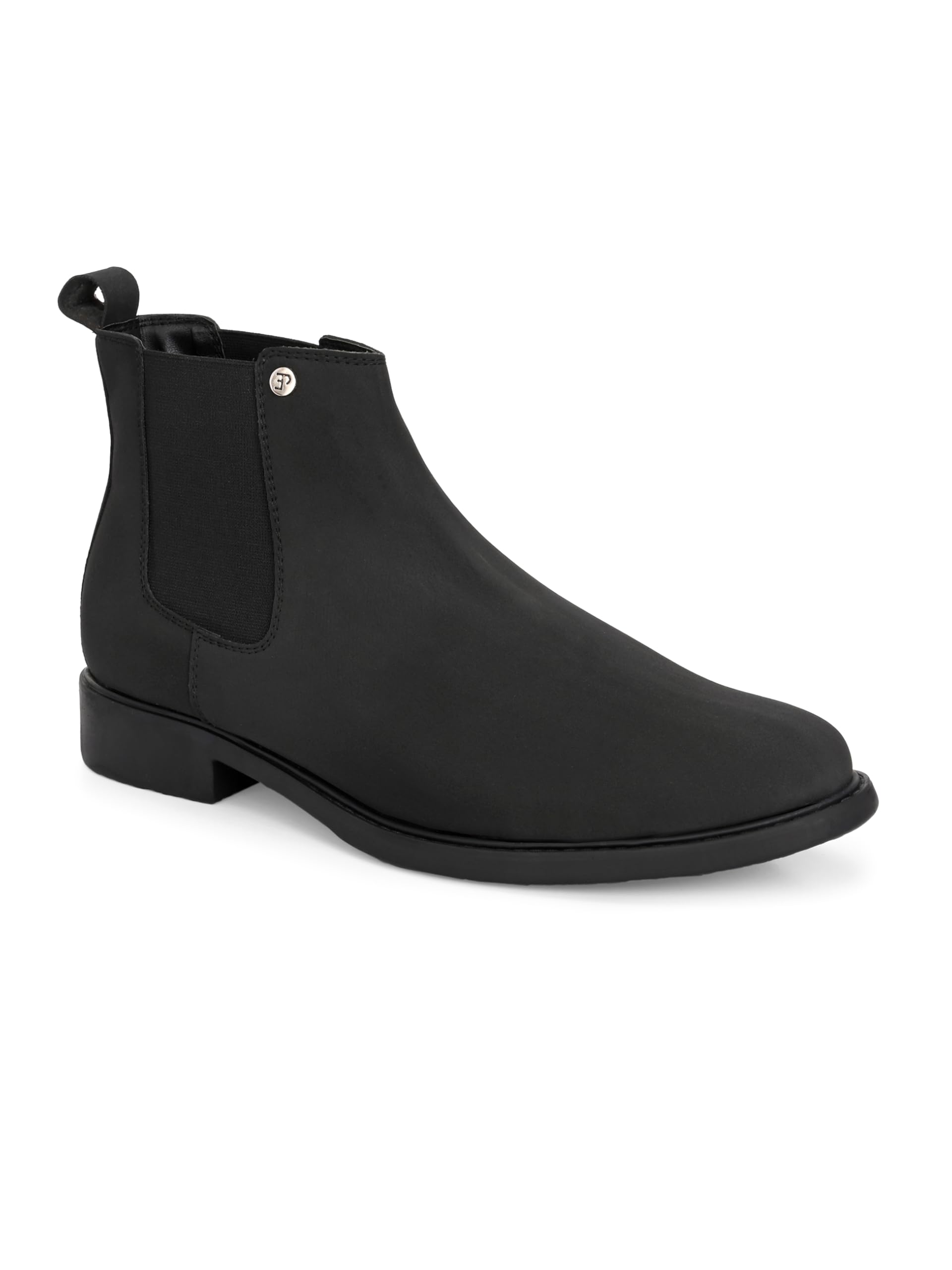 Men Faux Leather Casual Chelsea Boots-image-38