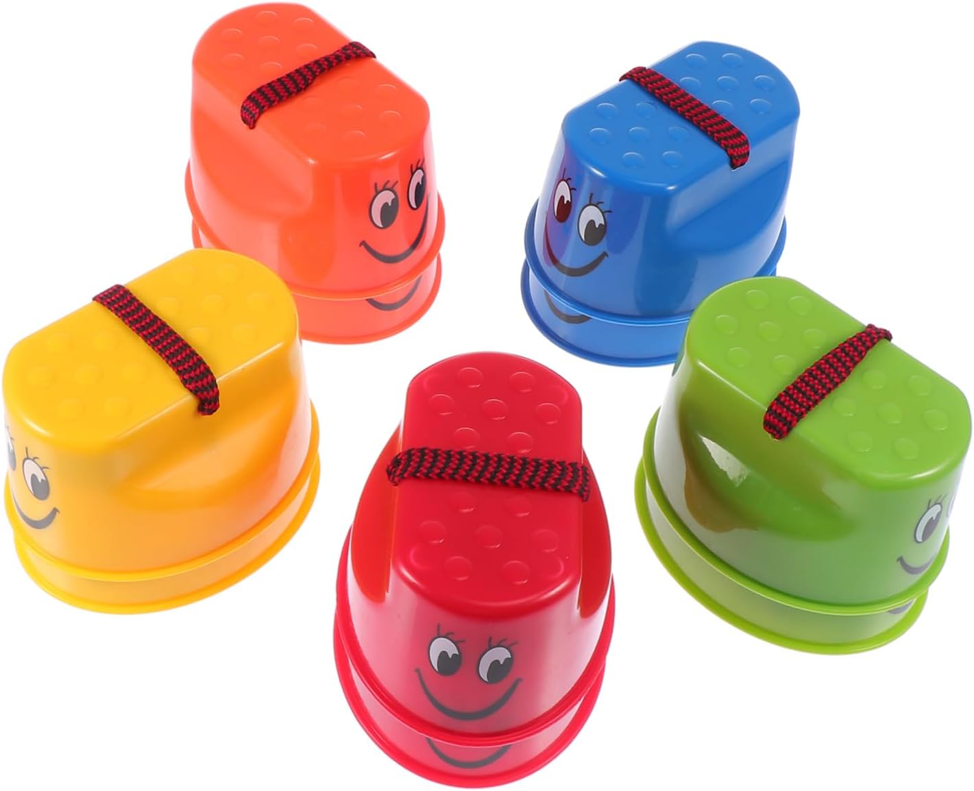 BESTOYARD 10 Pairs Stilt Shoes Sports Stilts Cool Toys