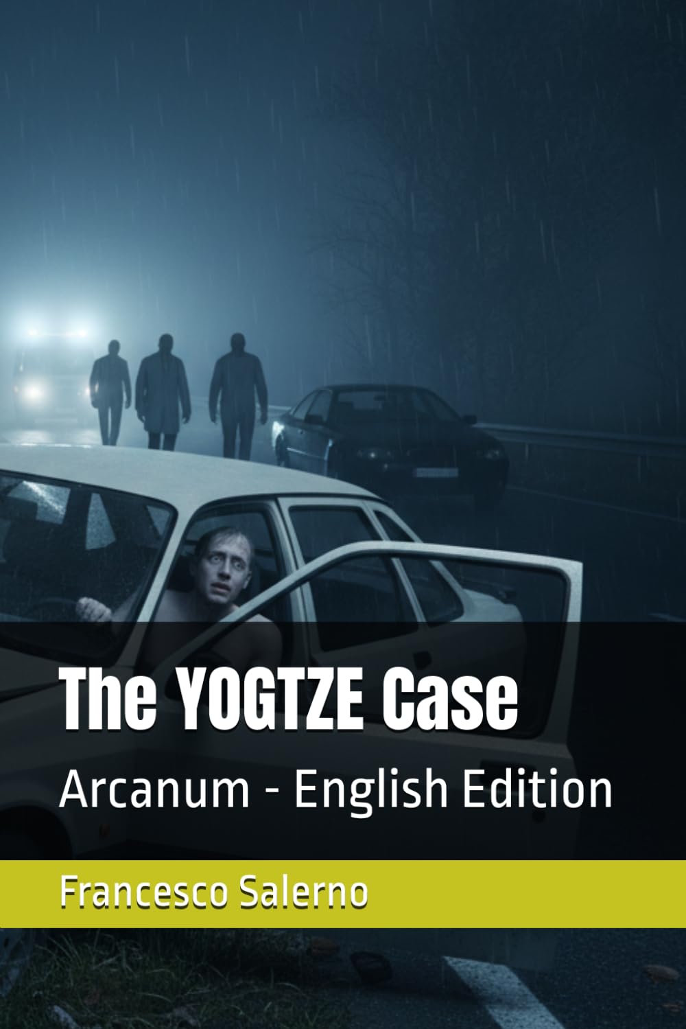 The YOGTZE Case: Arcanum - English Edition: 19