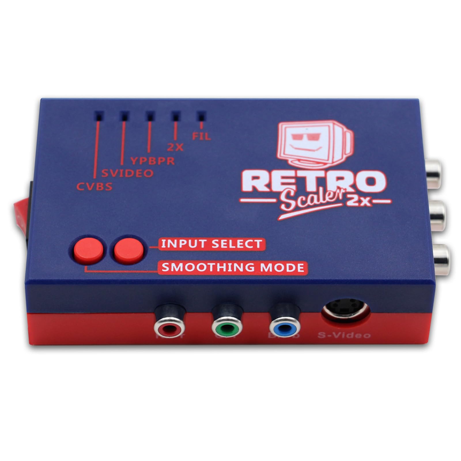 Convertidor de A/V y duplicador de línea/accesorio de juego para consola de juegos