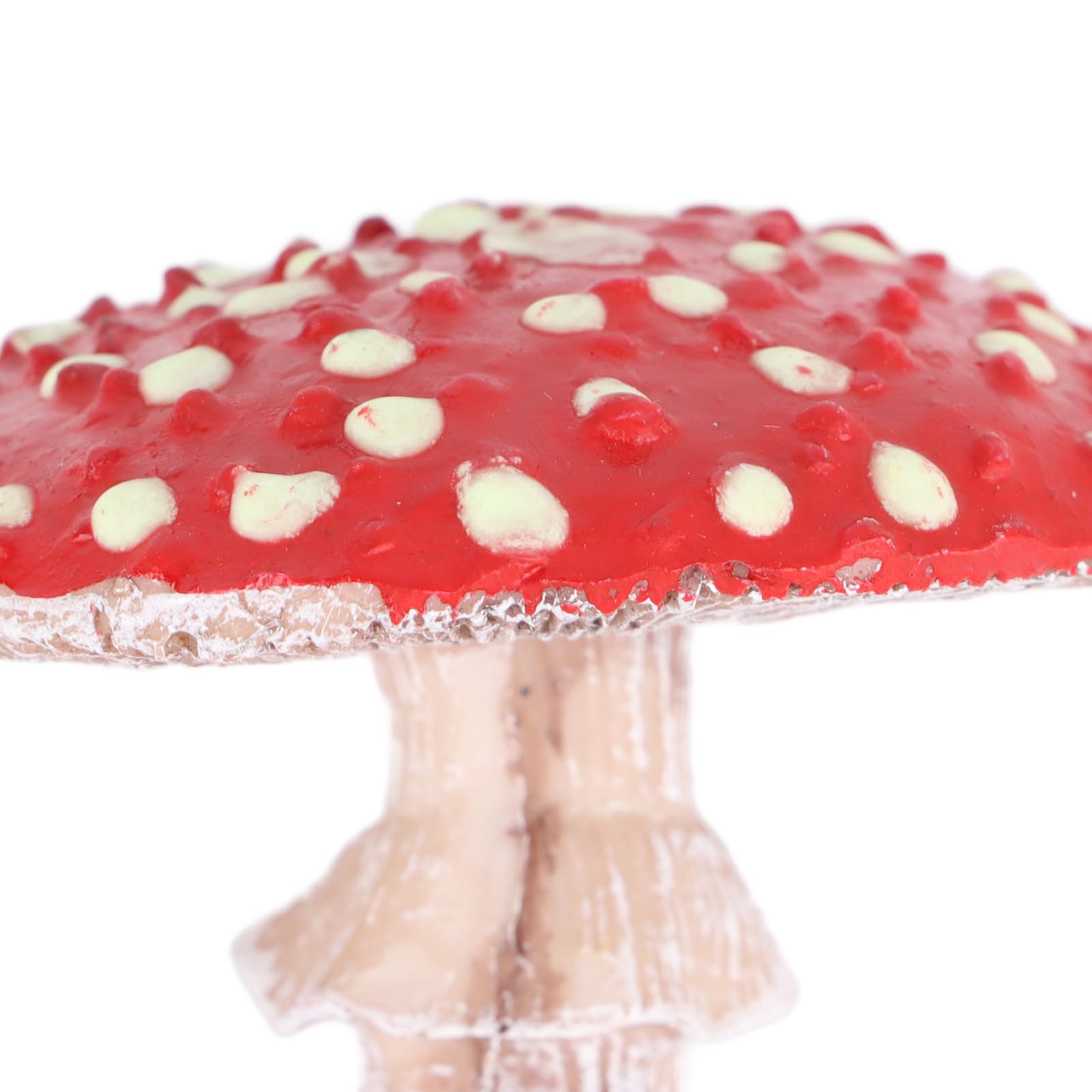 Changor Decorazione da Giardino di Funghi, Paesaggio Decorativo Decorazione di Funghi Luminosi Resina Riutilizzabile 3 Pezzi per Giardino Esterno