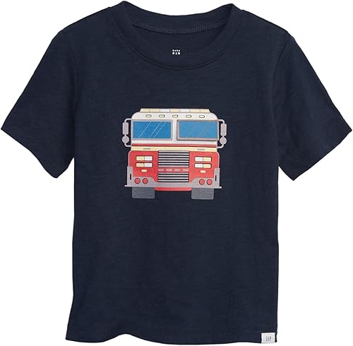GAP Baby Boys' Graphic T-Shirt