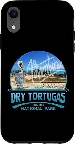 iPhone XR Dry Tortugas National Park Garden Keys Florida Souvenir Case