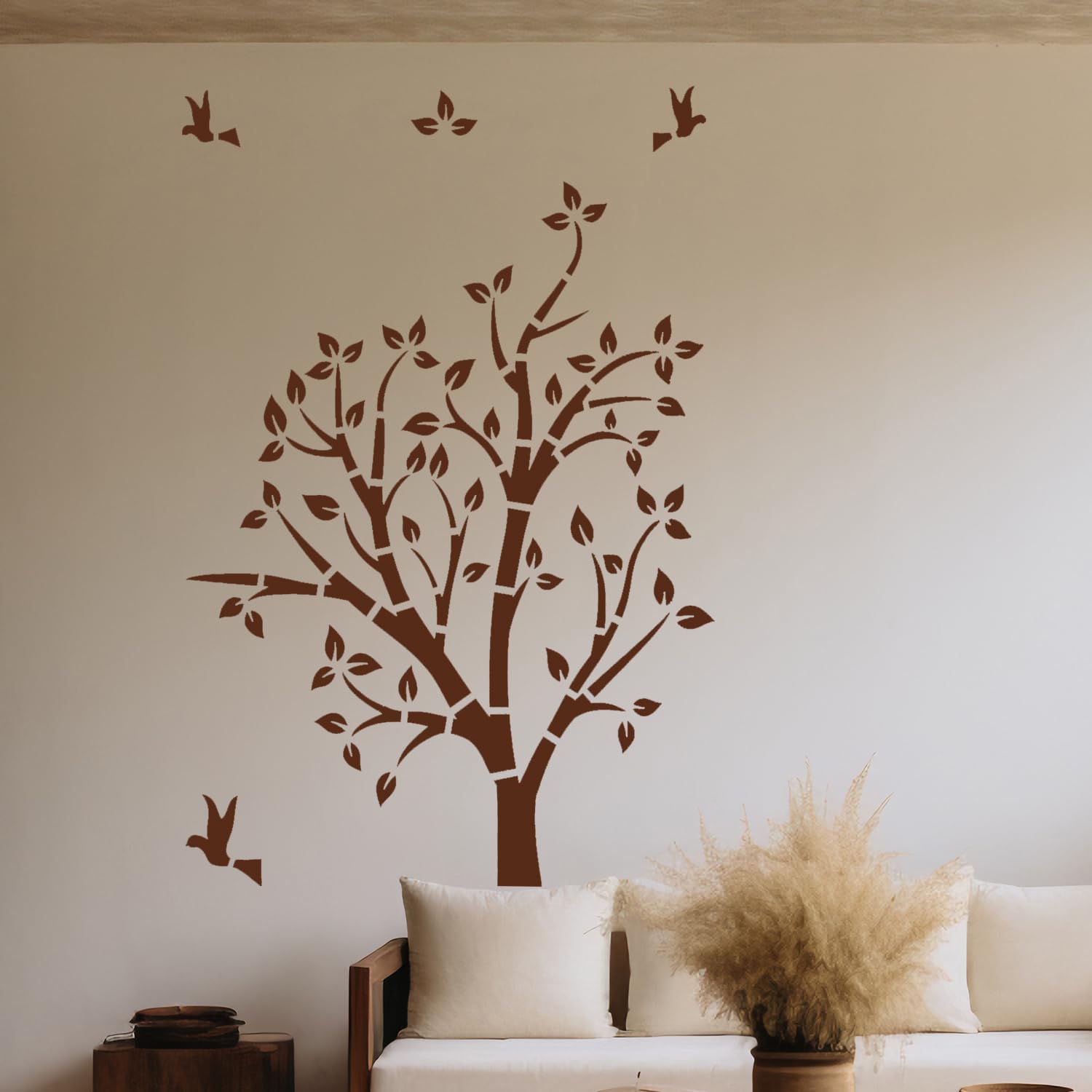 ARandNJ Stencil for Wall Painting (Size:- 24X40 Inch) Theme-Tree Art Print DIY Reusable Painting Design Suitable for Bedroom, Drawing Room, Living Room Entrance (Pack of 1) (B0CZXX9P5K) Amazon Price History, Amazon Price Tracker