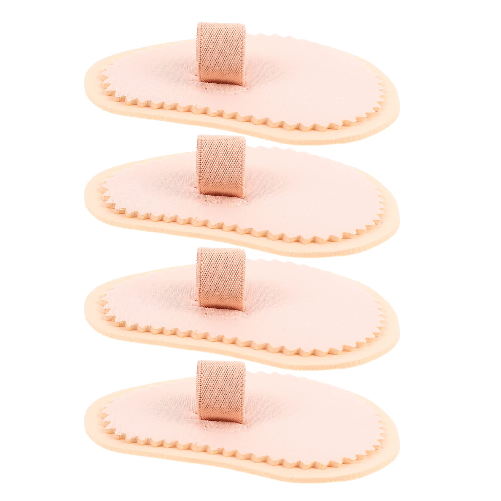 FOMIYES Bunion Pads for Women Toe Separators Forefoot Shim Foot Orthotic for Toe Splitter for Reusable