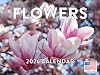 Flower Blossom Calendar 2026 Floral Monthly Wall Calender 12 Month | American Made In The USA