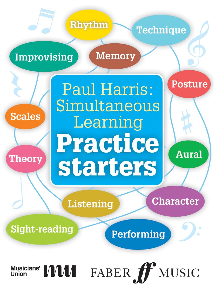Paul Harris: Simultaneous Learning Practice Starters (Flashcards)