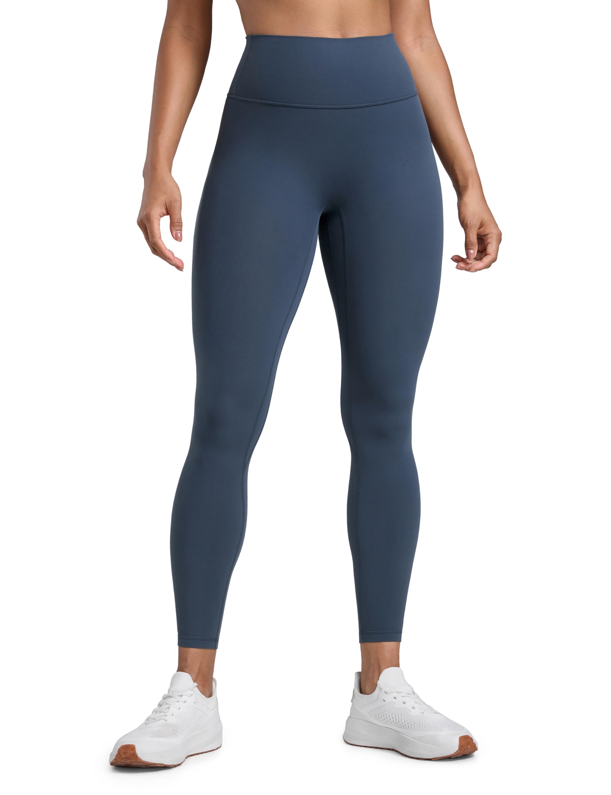 CRZ YOGA Butterlift Women's Scrunch Butt Gym Leggings 25'' - No Front Seam Ruched Bums Lifting High Waist Workout Leggings Booty Yoga Pants Stelindigo 16