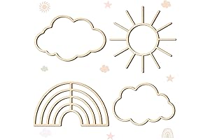 Kathfly Boho Rainbow Wall Decor