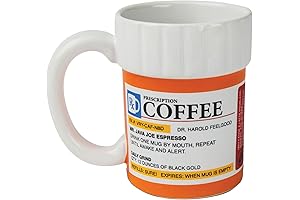 Delightful Novelty Coffee Cup For Caffeinated Days