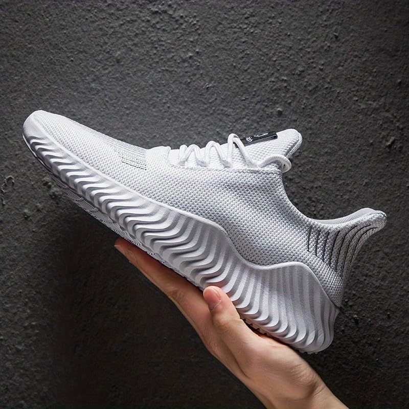 Comfortable Knitted Travel Shoes - Breathable, Lightweight, Shock-Absorbing, Slip-on, Suitable for Hiking and Traveling in All Seasons.2