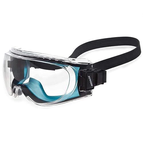 Encon XPR36 - Gafas de seguridad de alto rendimiento con ajuste universal, gafas de seguridad protectoras para los ojos para el trabajo, gafas de