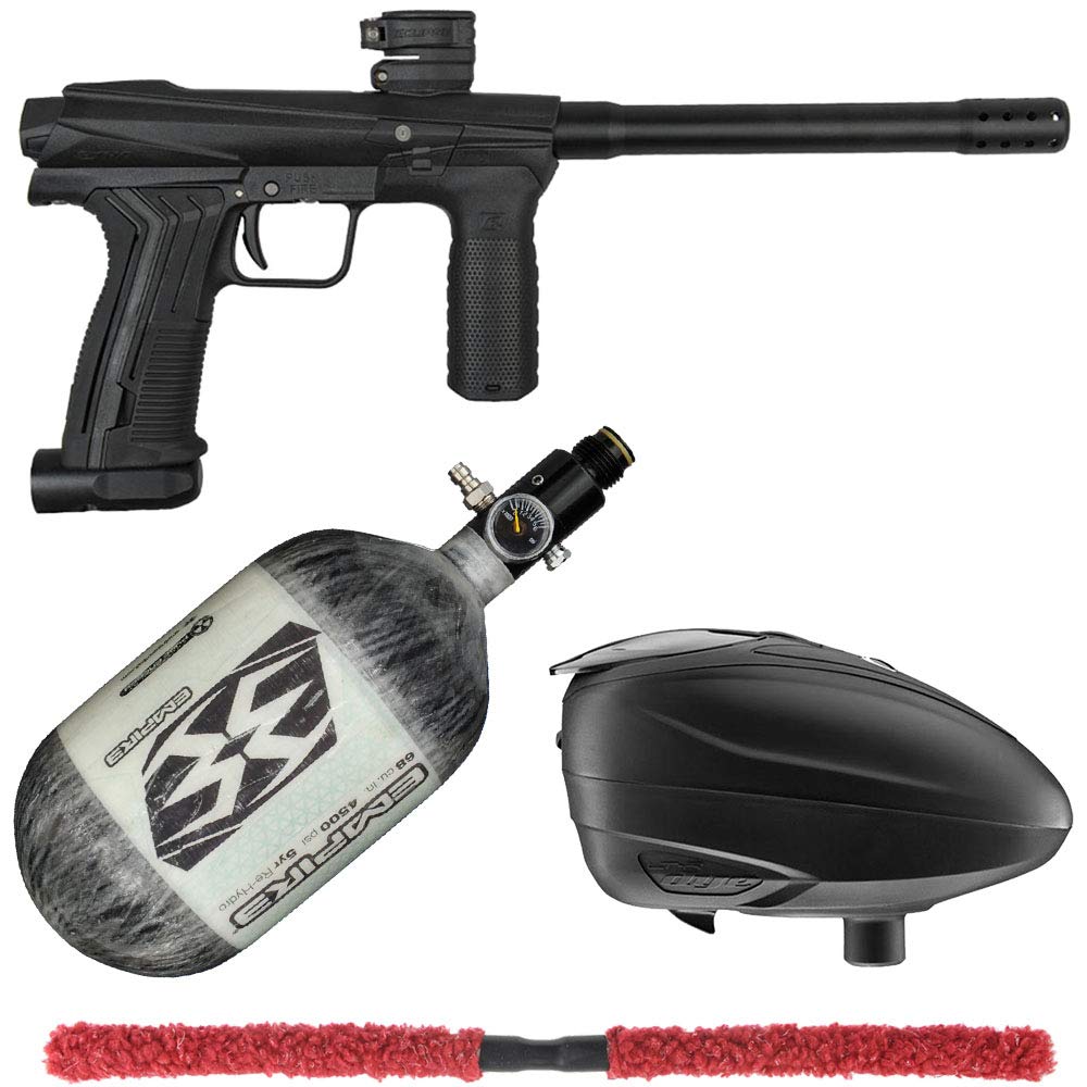 Action Village Planet Eclipse EMEK 100 Contender Paintball Gun Package Kit