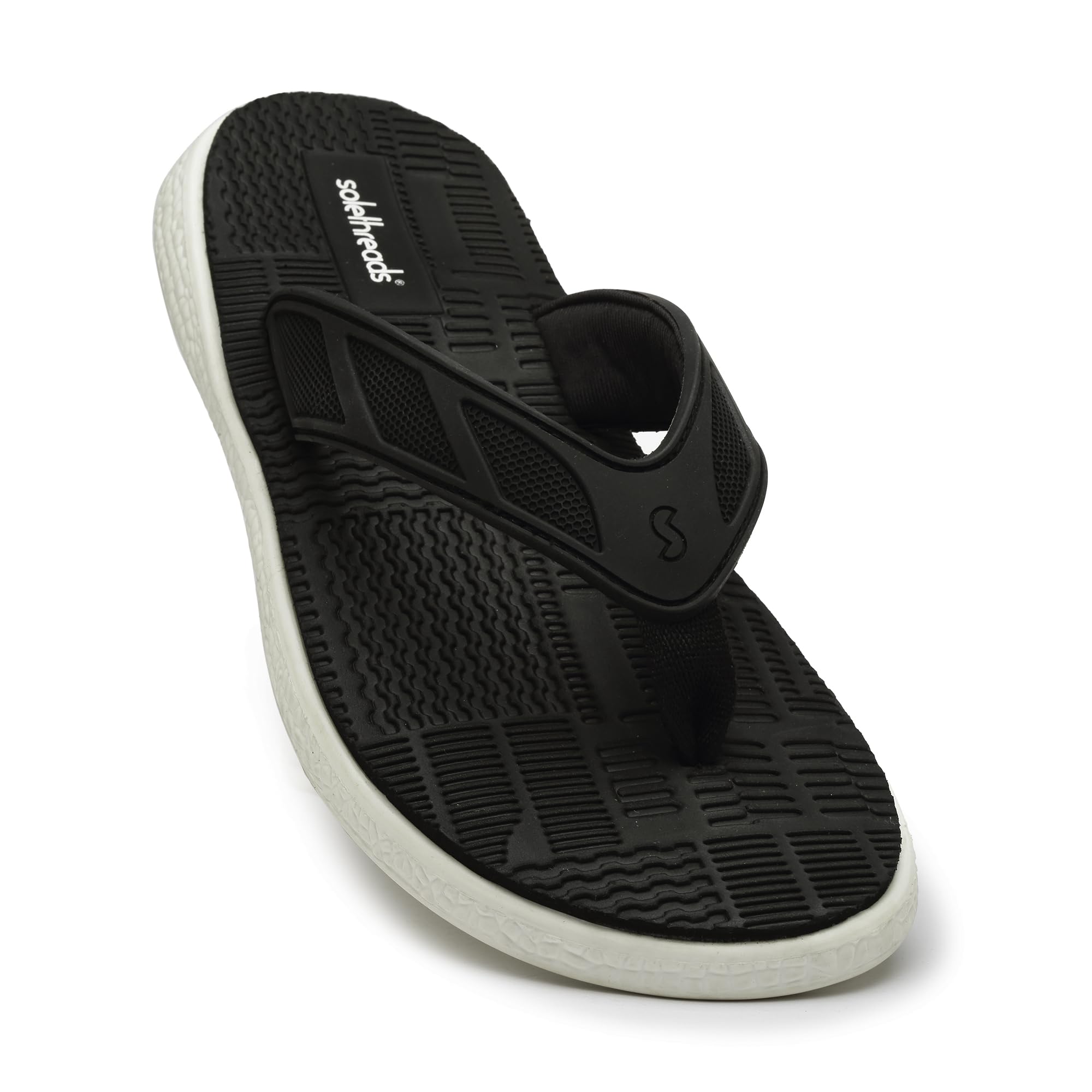 SOLETHREADS Racer Athleisure Sneakers Shoes for Men | Lightweight |Trendy| High Ankle Shoes | Memory Foam Sole | Cushioned Insole | Slip-Resistance | Premium Sneakers Shoes for Men | Black | 9UK (B0CFB1SLFQ) Amazon Price History, Amazon Price Tracker