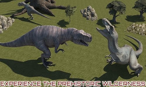 T-Rex Dinosaur Survival Sim 3D