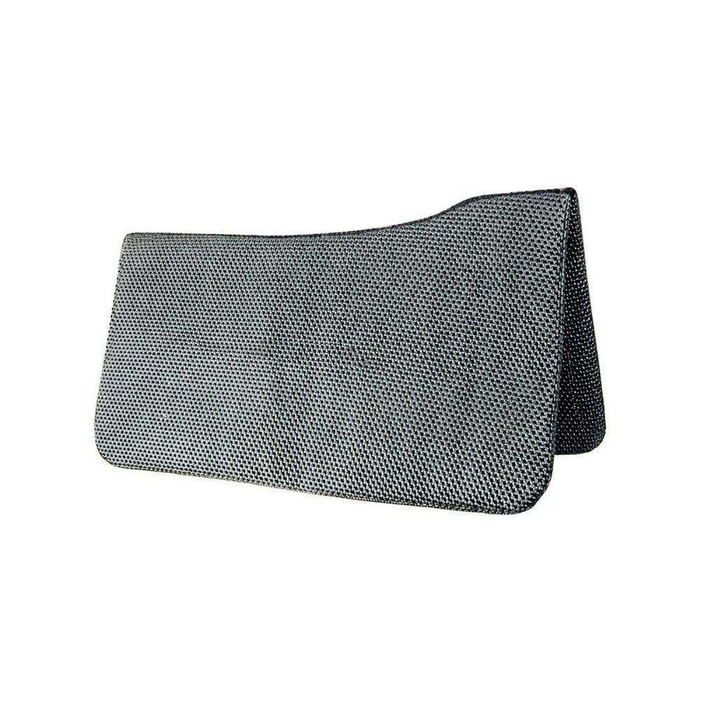 Intrepid International Western Fleece Pad with Non Slip Bottom, Brown