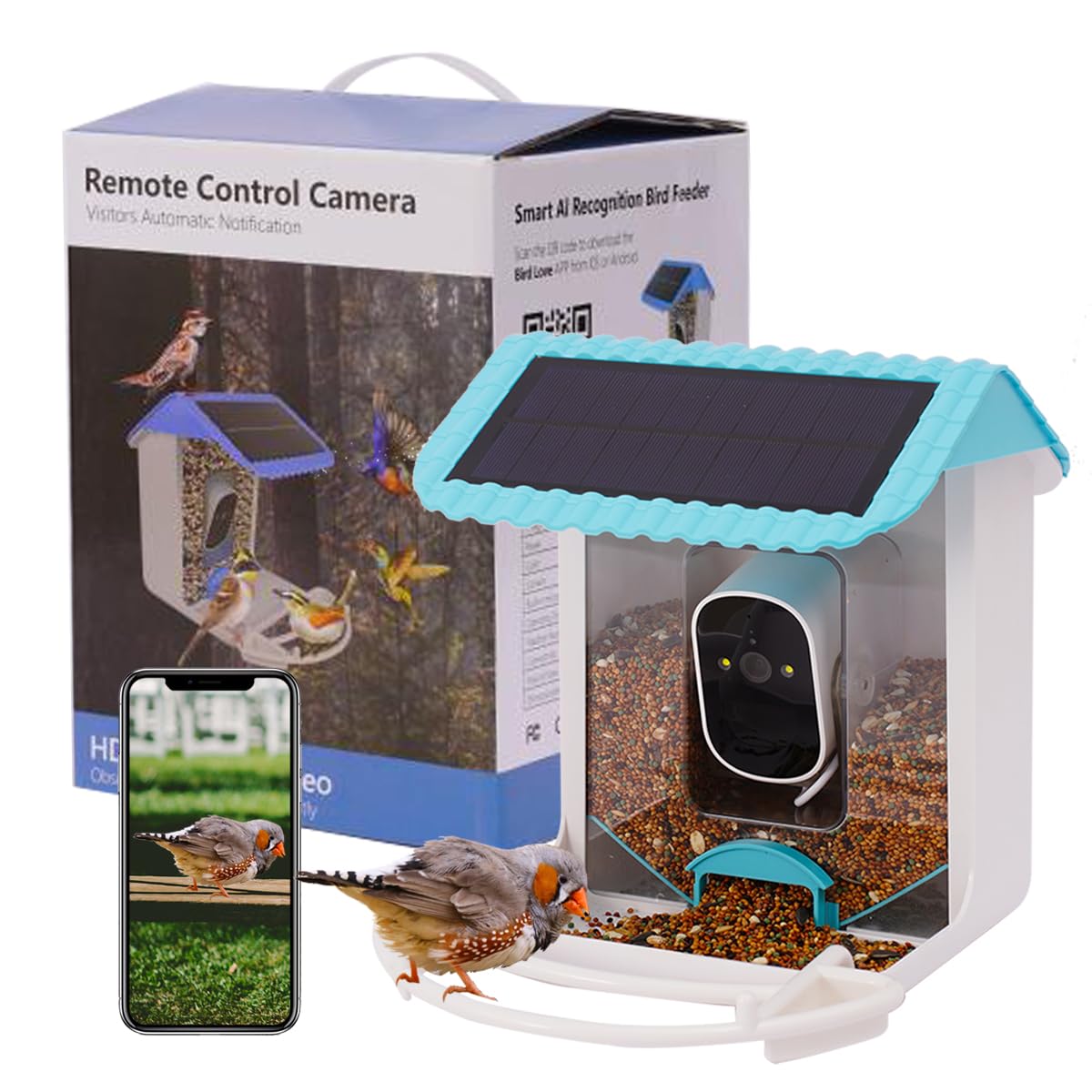 10 Best Video Camera Bird Feeders for Capturing Birds in Action