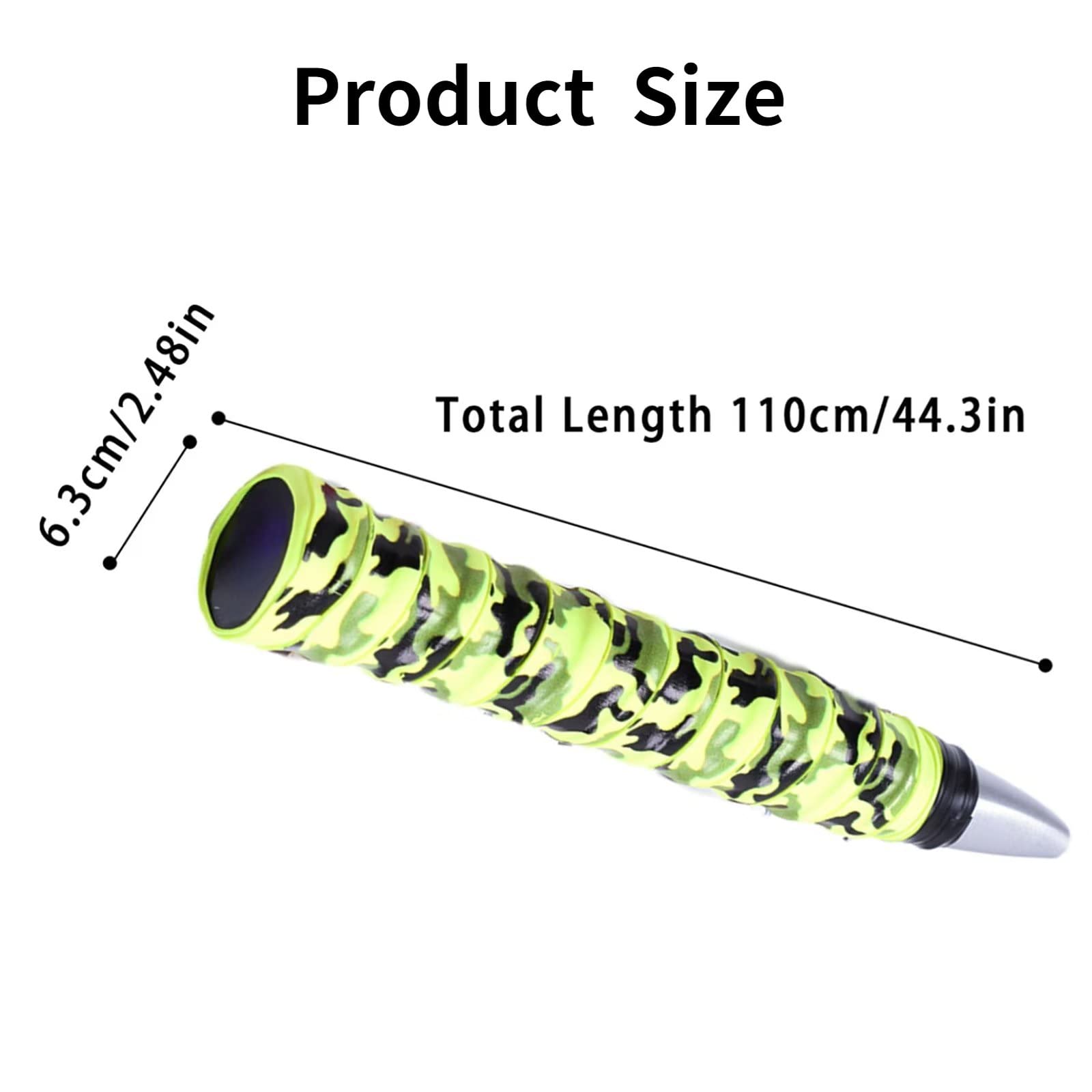 Bande de Camouflage de 0,8 mm pour Poignées de Batte de Baseball, Remplacement pour Raquette
