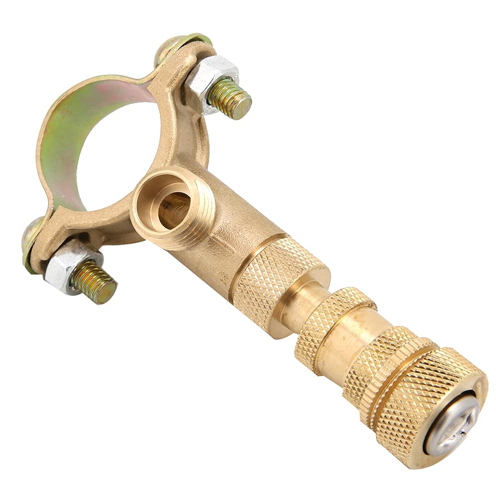 Brass Spray, High Pressure Spray, Extremely Precise Atomizing Brass Atomizing Sprayer Corrosion Resistance for Balcony Patio Cooling Garden Watering