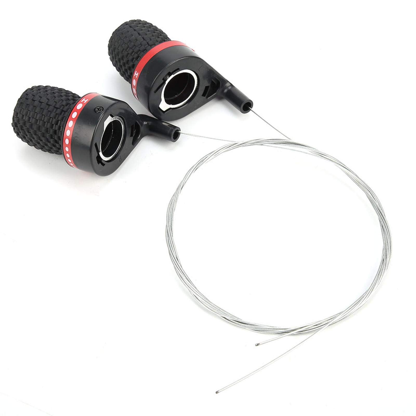 Dźwignia zmiany biegów roweru Rower górski Przerzutka zmiany prędkości Uchwyt Twist Grip Kabel zmiany biegów