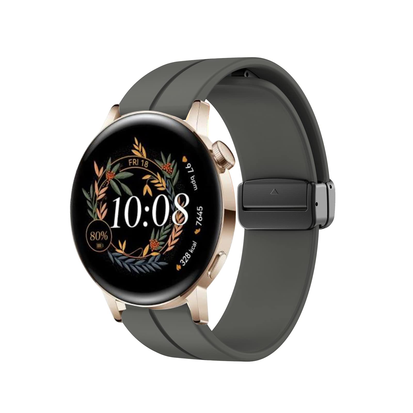 Amazon.co.jp: [AireWiki] コンパチブル Huawei Watch GT3 42mm バンド 