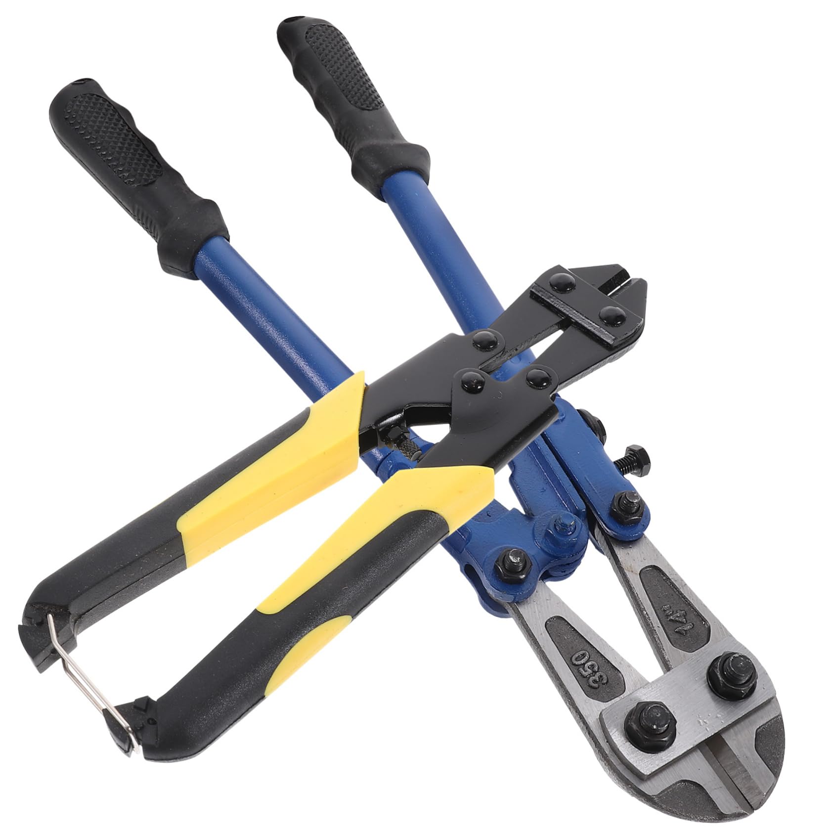 Tronchese 8 e 14 Pollici in Acciaio T8, Taglia Cavi Manuale | 2 Pezzi, Impugnatura in Gomma, Design Ergonomico, Uso su Filo e Catena
