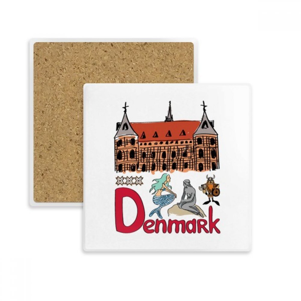 Dessous de verre Danemark en pierre pour sublimer vos apéritifs
