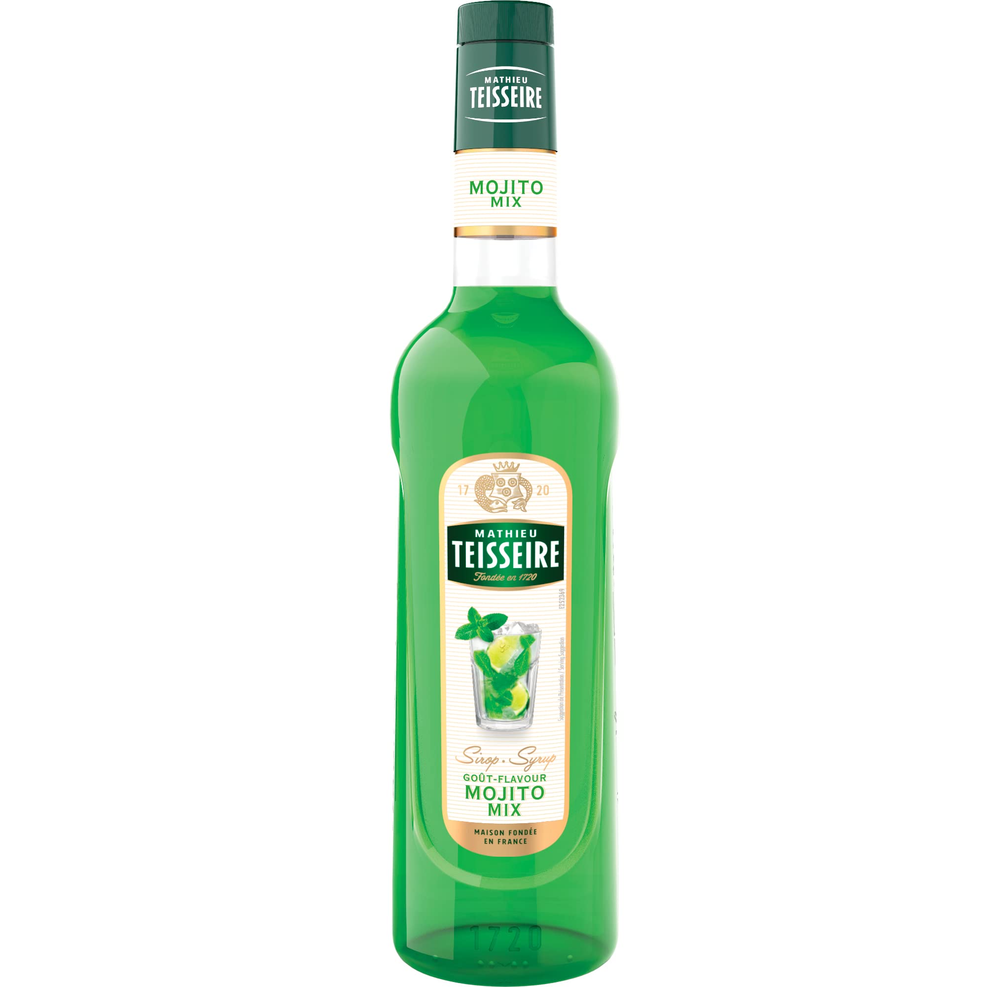 Mathieu Teisseire Mojito Mix Syrup, 1000 ml Green (B09PFBGJGR) Amazon Price History, Amazon Price Tracker