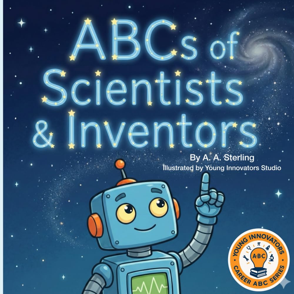 The ABCs of Scientist and Innovators: A Kids Introduction to Science Careers, Discoveries, and Big Ideas (Young Innovators Career ABC Series)