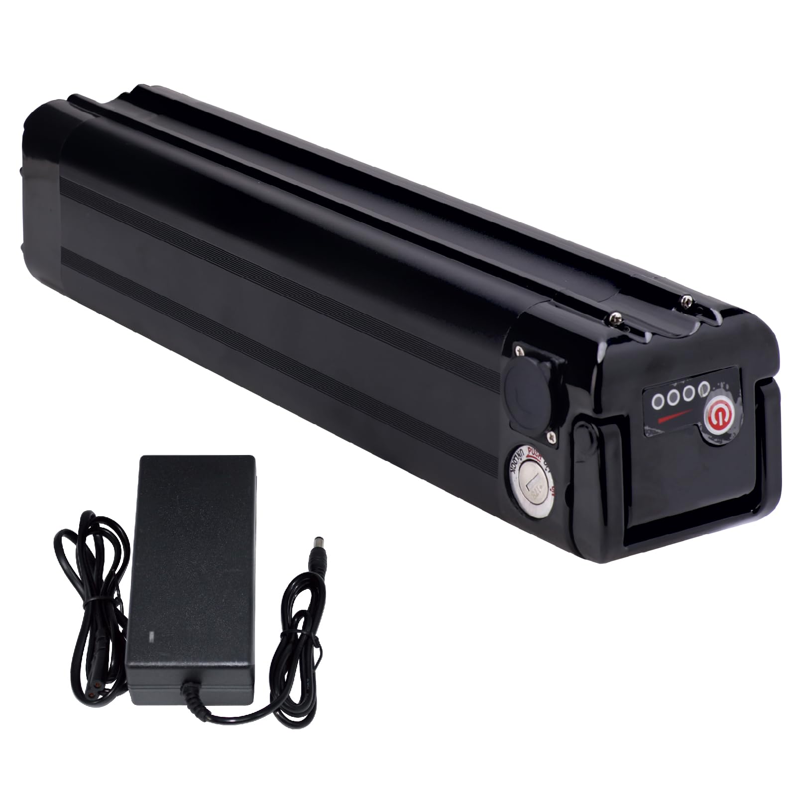 E-Bike Akku 36V 12Ah Elektrofahrrad Batterie für Phylion Zhenlong Trio MiFa Rex für Samsung etc. Mit Ladegerät Sonstiges