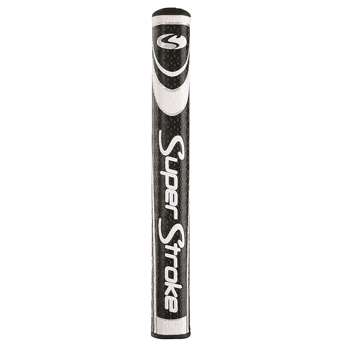 SuperStroke Fatso 5.0 Black/White Midnight Putter Golf Grip Amazon.in