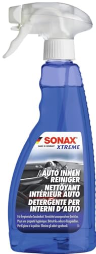 SONAX XTREME Nettoyant intérieur auto (500 ml) pour une propreté et une hygiène en profondeur | Réf: 02212410-810