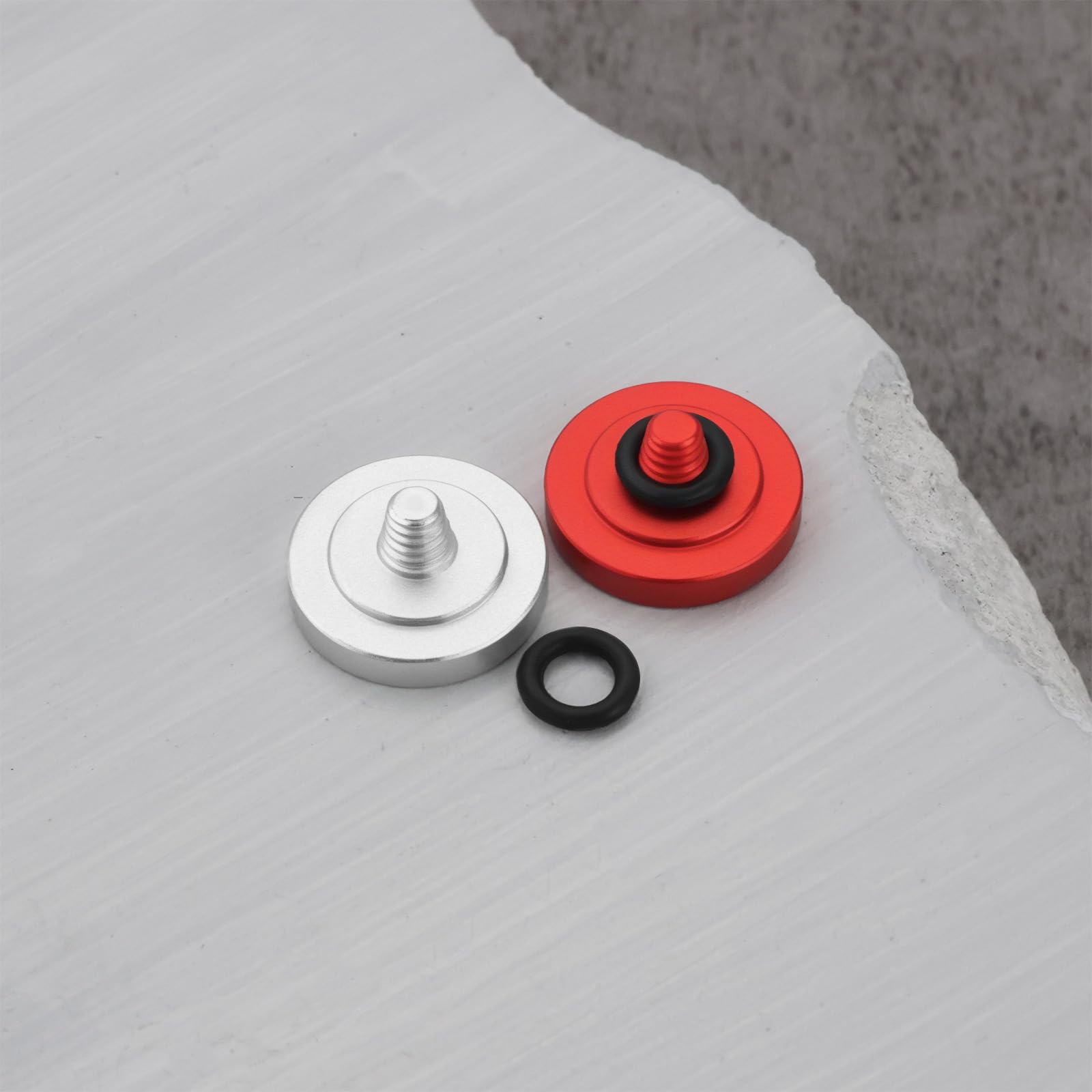 6 Stück Konkave Auslöser Aluminium - Universal Auslöseknopf 11mm Für Fujifilm, Nikon, Leica