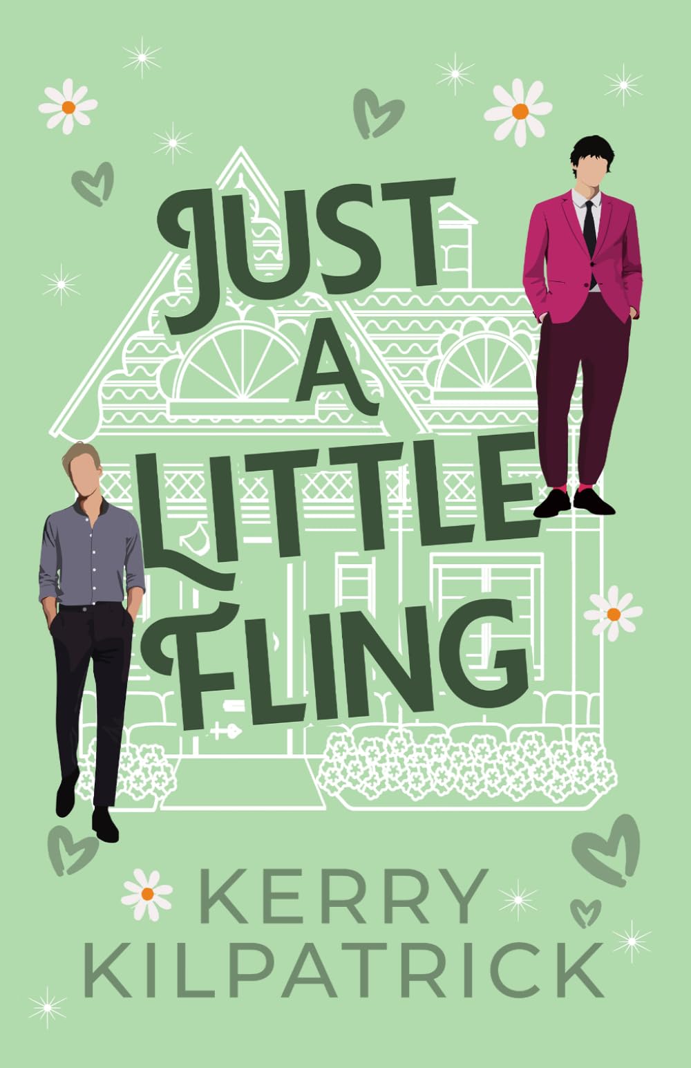Just A Little Fling: MM Daddy/boy Romance