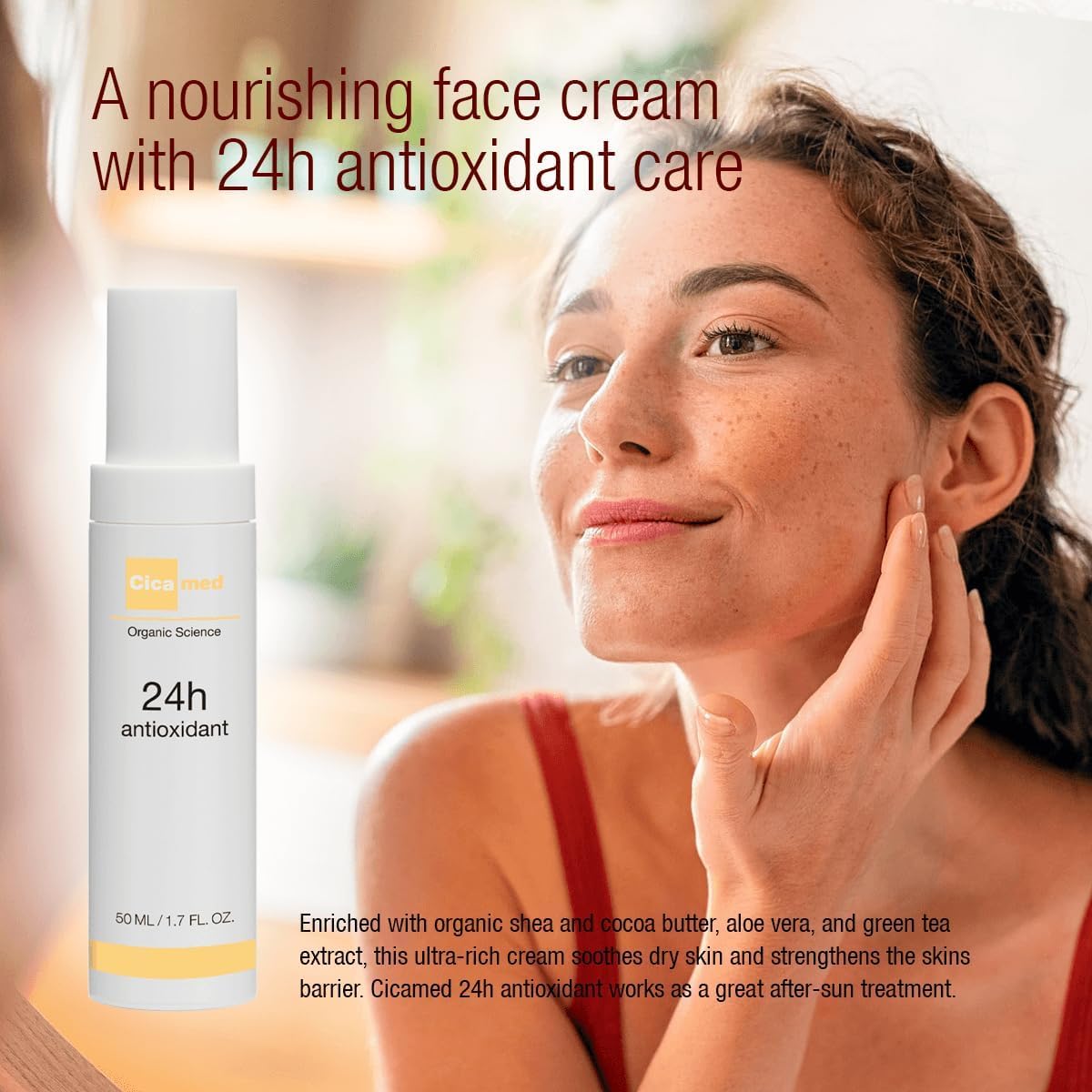 Cicamed Stressed Skin Relief Kit – Reise-Set mit LSF 30 Sonnenschutz fürs Gesicht, Feuchtigkeitscreme für trockene Haut und feuchtigkeitsspendender Körperlotion – After-Sun-Lotion – 310 ml