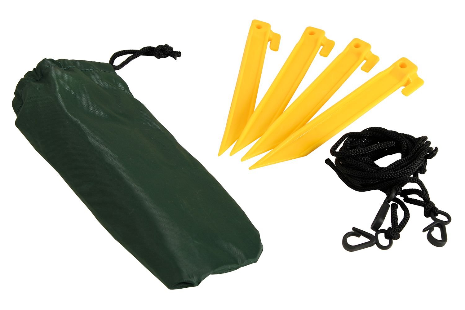 CampFeuer Paraguas de pesca con pared lateral | Tienda de campaña con protección contra el viento y clavos | Carpa de pesca, tienda de pesca, paraguas de pescador, sombrilla de camping