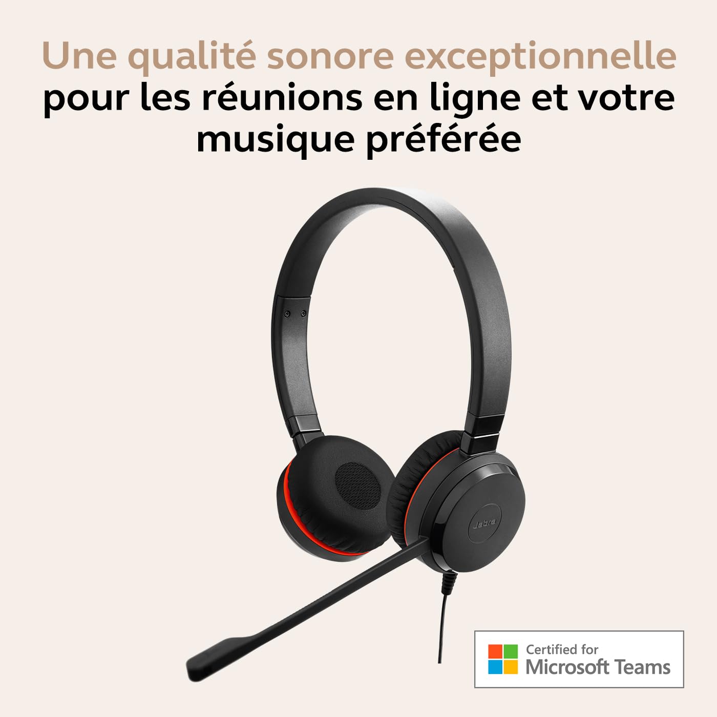 Jabra Evolve2 30 SE - Schnurgebundenes Mono Headset zertifiziert für