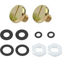 34-7 Needle And Seat Hardware Kit for Holley Carburetors - 2 Pcs