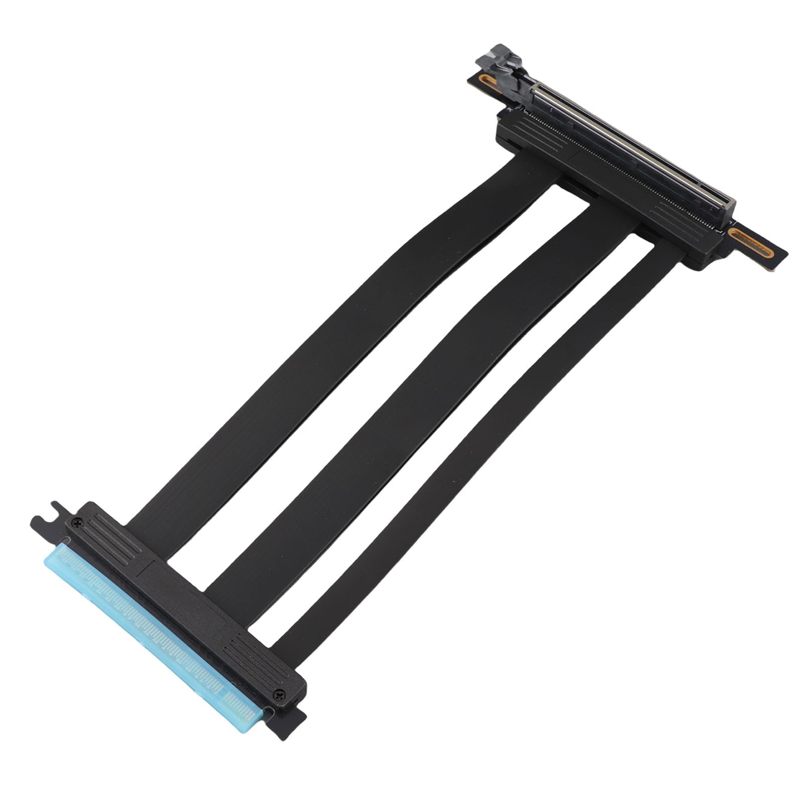 Tangxi Szybki Przedłużacz Karty Graficznej PCIe Gen5 X16, Kompaktowy i Wszechstronny do Komputerów PC, 20 Cm