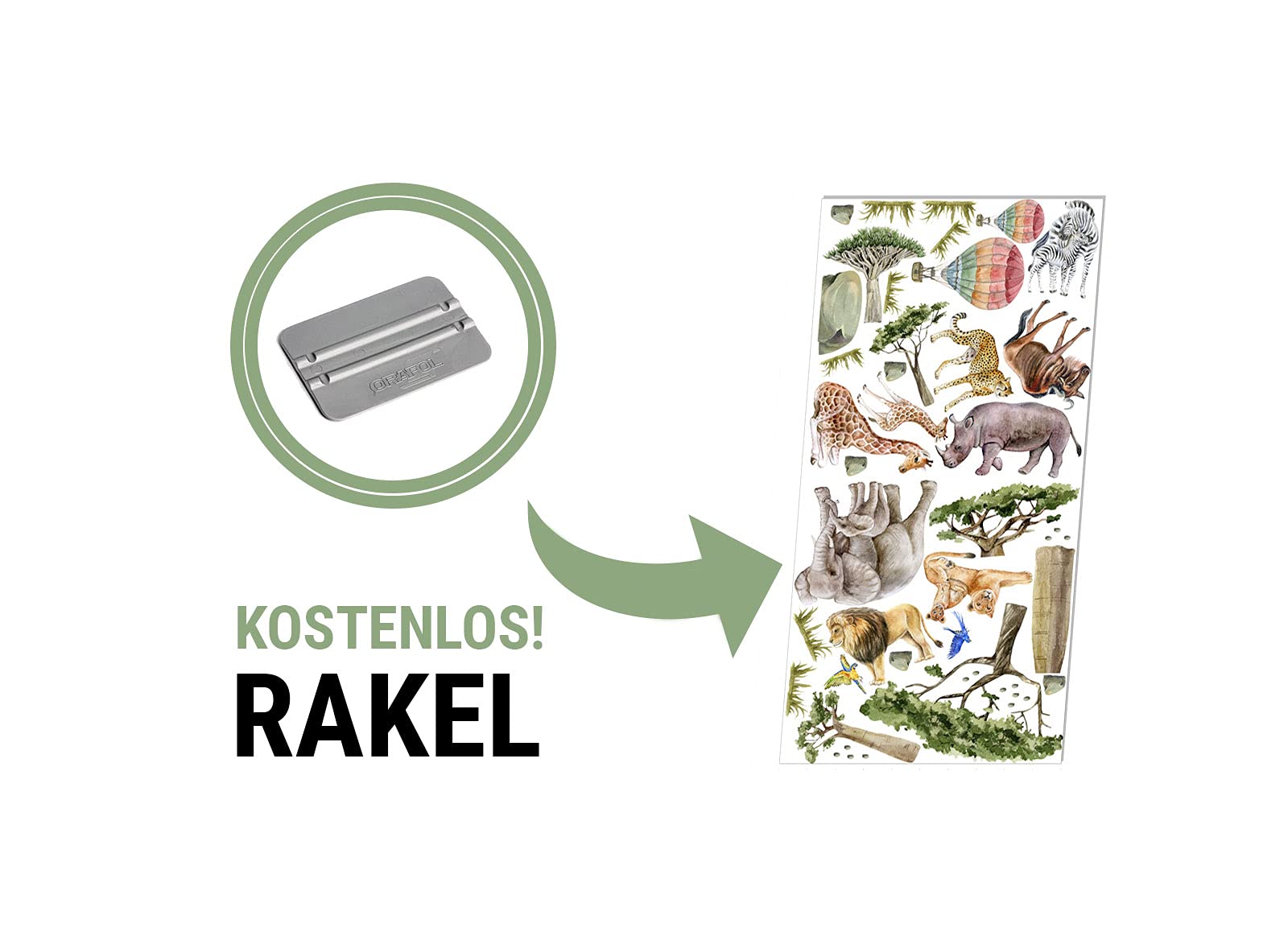 Osomehome | tatuaż ścienny do pokoju dziecięcego, zwierzęta z dżungli | zwierzęta, naklejka ścienna do pokoju dziecięcego | tropikalna dekoracja ścienna do pokoju dziecięcego | drzewo naklejka ścienna do pokoju młodzieżowego | samoprzylepna tapeta | os402