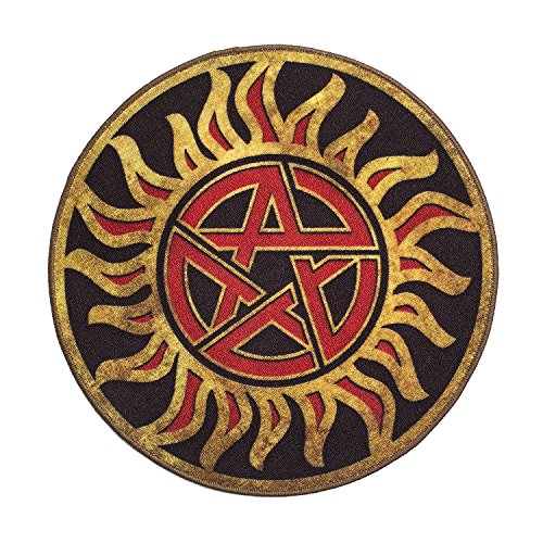 Quantum Mechanix Supernatural Doormat Anti-Possession Symbol 61 cm Tappeti