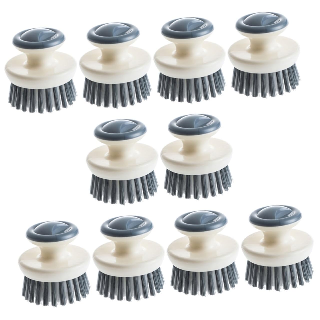 Ciieeo 5 Juegos Cepillo De Limpieza De Cocina Kitchen Gadgets Dish Brush Cepillo para Utensilios De Cocina para Platos para Fregar Platos Páginas Grey 2 Piezas * 5