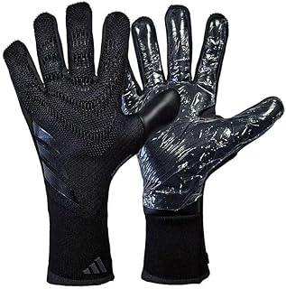 Guantes de portero de fútbol, guantes de entrenamiento de portero, agarre fuerte, antideslizantes y transpirables para adultos y niños