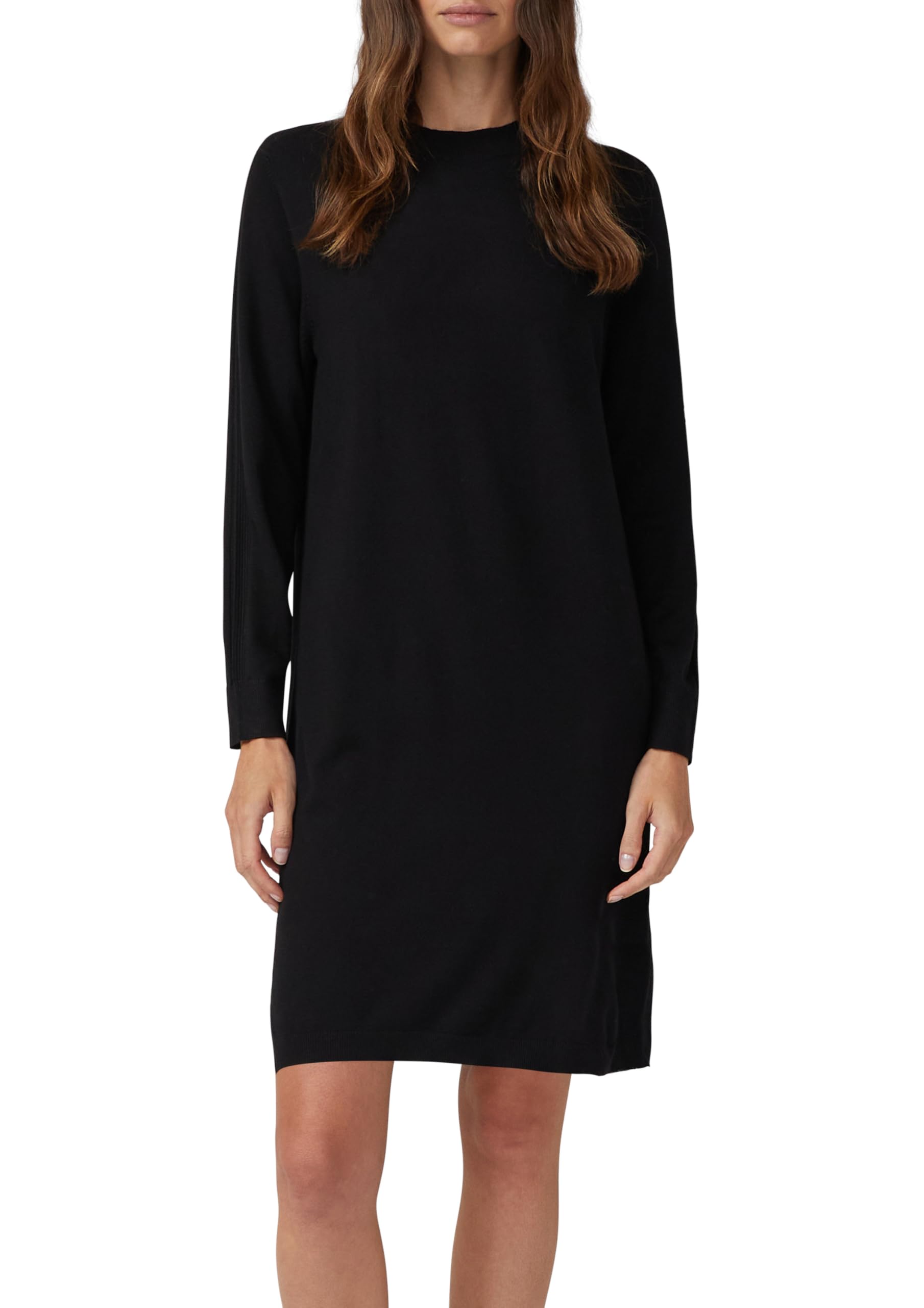 s.Oliver Damen 2177367 Strickkleid Langarm