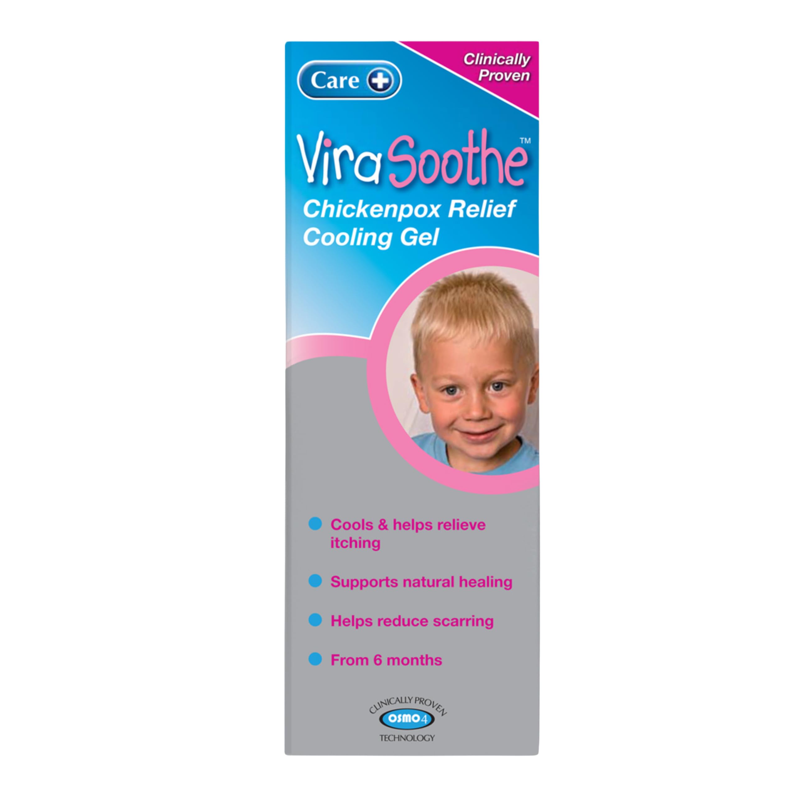 Care Virasoothe Chicken Pox Relief Cooling Gel 75g
